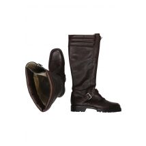 Bally Damen Stiefel, braun, Gr. 38