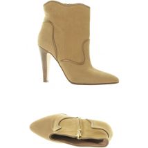 Bally Damen Stiefelette, beige, Gr. 37