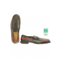 Bally Herren Halbschuh, schwarz, Gr. 11.5