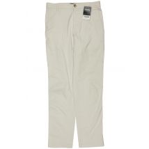 Banana Republic Damen Stoffhose, cremeweiß, Gr. 4