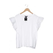 Banana Republic Damen T-Shirt, weiß, Gr. 44