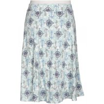 Banned Damen Rock, hellblau, Gr. 42