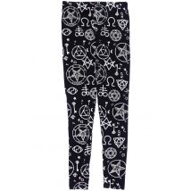 Banned Damen Stoffhose, schwarz, Gr. 25