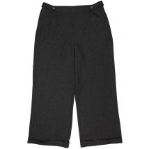 Banned Damen Stoffhose, grau, Gr. 0