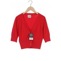 Banned Damen Strickjacke, rot, Gr. 34