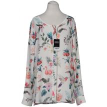 Barbara Becker Damen Bluse, weiß, Gr. 36