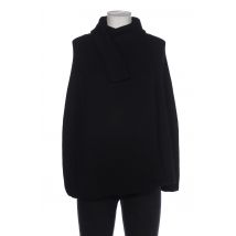 Barbara Lohmann Damen Strickjacke, schwarz, Gr. 38