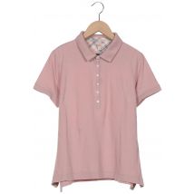 Barbour Damen Poloshirt, pink, Gr. 42