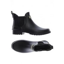 Barbour Damen Stiefelette, schwarz, Gr. 6