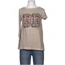 Bardot Damen T-Shirt, beige, Gr. 36