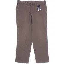 Barutti Herren Stoffhose, braun, Gr. 48