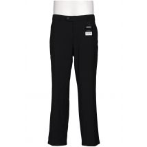 Barutti Herren Stoffhose, schwarz, Gr. 52