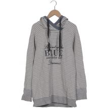 Basefield Damen Kapuzenpullover, grau, Gr. 38