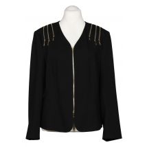 Basler Damen Blazer, schwarz, Gr. 46