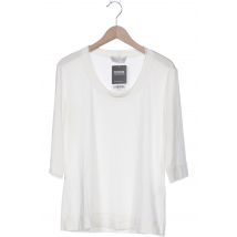 Beate Heymann Damen Langarmshirt, weiß, Gr. 38