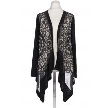 Beate Heymann Damen Strickjacke, schwarz, Gr. 36