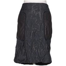 Beate Heymann Damen Rock, marineblau, Gr. 38