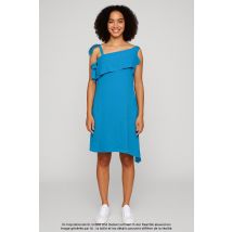 Beatrice B Damen Kleid, blau, Gr. 34