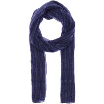 Becksondergaard Damen Schal, blau, Gr.