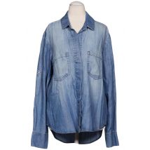 bella dahl Damen Bluse, blau, Gr. 38
