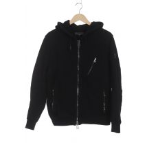 Belstaff Herren Kapuzenpullover, schwarz, Gr.