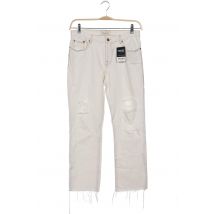 Berenice Damen Jeans, cremeweiß, Gr. 38