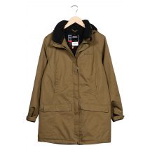 Bergson Damen Mantel, grün, Gr. 42