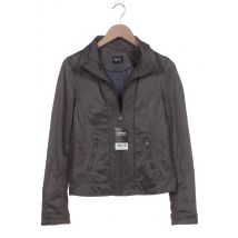 bershka Damen Jacke, grün, Gr. 42