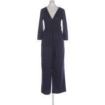 bershka Damen Jumpsuit/Overall, marineblau, Gr. 38