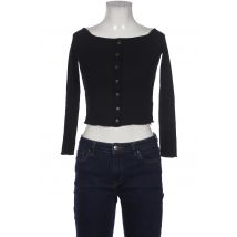 bershka Damen Pullover, schwarz, Gr. 36