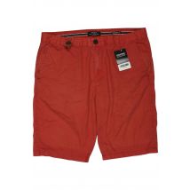 bershka Herren Shorts, rot, Gr. 44