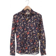 Bertoni Herren Hemd, marineblau, Gr. 46