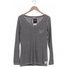 Better Rich Damen Langarmshirt, grau, Gr. 42