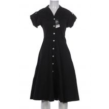 Bettie page Damen Kleid, schwarz, Gr. 36