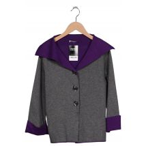 Betty Barclay Damen Strickjacke, grau, Gr. 36