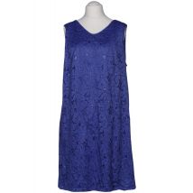 Betty Barclay Damen Kleid, blau, Gr. 48