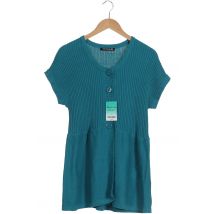 Betty Barclay Damen Strickjacke, blau, Gr. 36