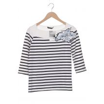 Betty Barclay Damen Langarmshirt, marineblau, Gr. 42