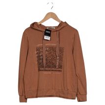 Betty Barclay Damen Kapuzenpullover, braun, Gr. 40