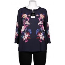 Betty &amp; CO Damen Bluse, marineblau, Gr. 42