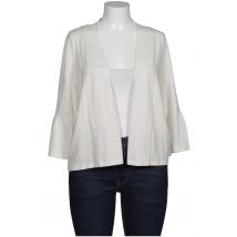 Betty &amp; CO Damen Strickjacke, weiß, Gr. 46