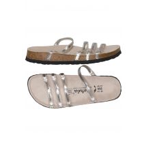 Betula Damen Sandale, silber, Gr. 40