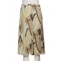 Bexleys Damen Rock, beige, Gr. 44