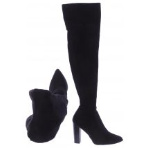 Bianco Damen Stiefel, schwarz, Gr. 36