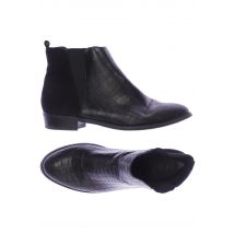 Bianco Damen Stiefelette, schwarz, Gr. 39