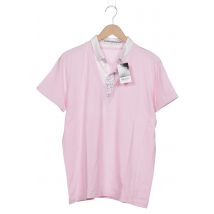 Bikkembergs Herren Poloshirt, pink, Gr. 54