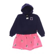Billieblush Damen Kleid, mehrfarbig, Gr. 134