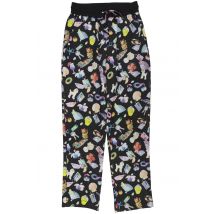 Bimba y Lola Damen Stoffhose, schwarz, Gr. 0