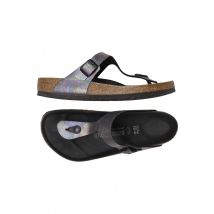 Birkenstock Damen Sandale, silber, Gr. 39