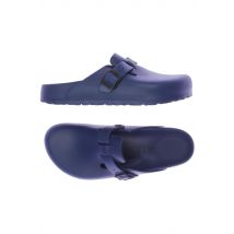 Birkenstock Damen Sandale, blau, Gr. 39